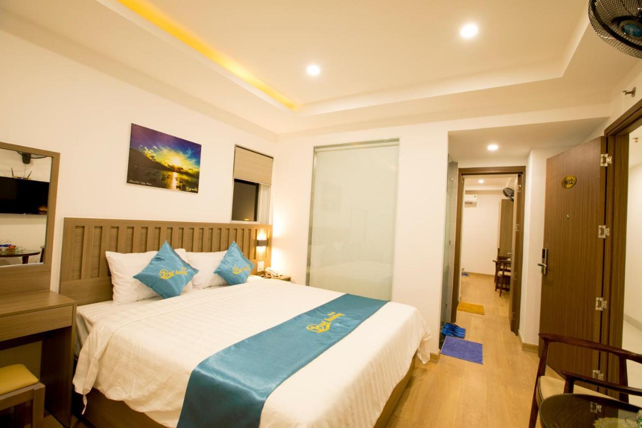 Que Huong Hotel Куинён Экстерьер фото