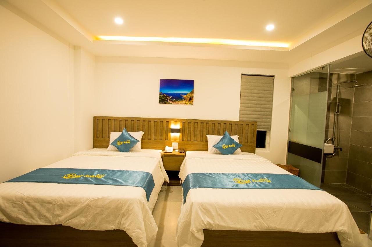 Que Huong Hotel Куинён Экстерьер фото