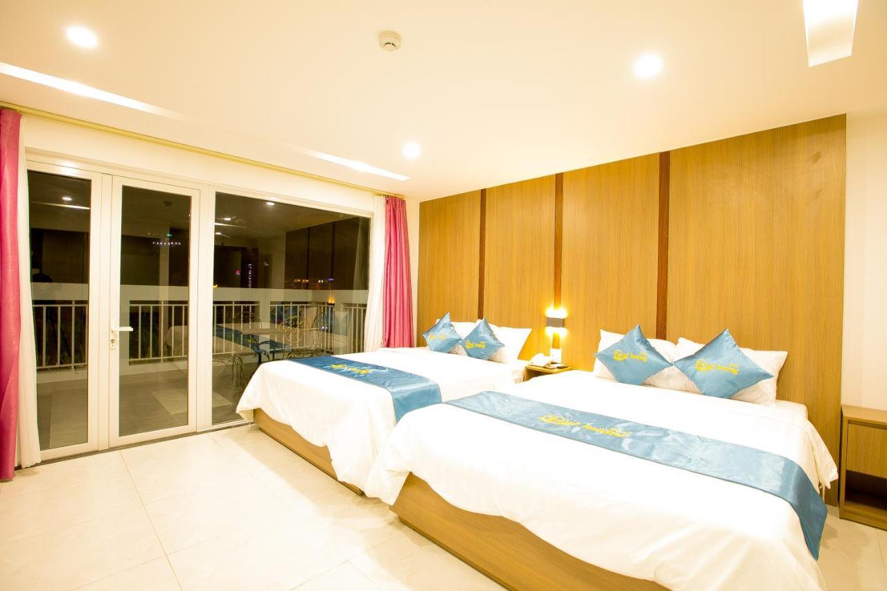 Que Huong Hotel Куинён Экстерьер фото