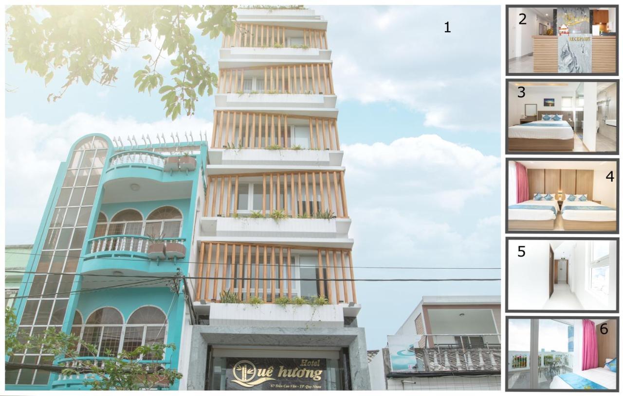Que Huong Hotel Куинён Экстерьер фото