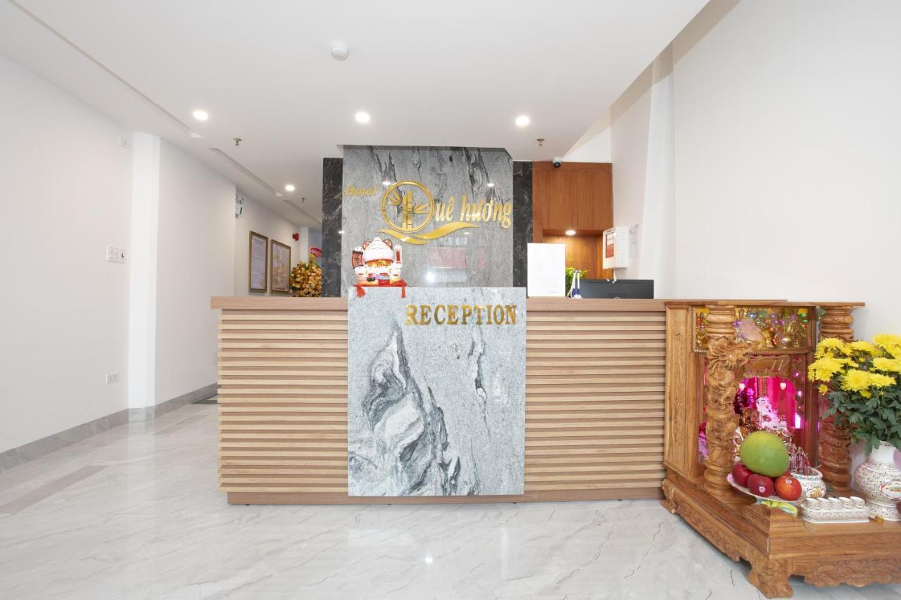 Que Huong Hotel Куинён Экстерьер фото