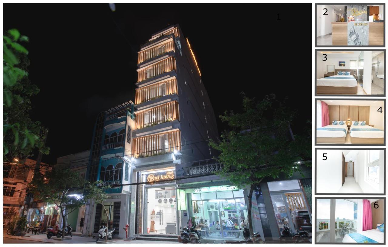 Que Huong Hotel Куинён Экстерьер фото