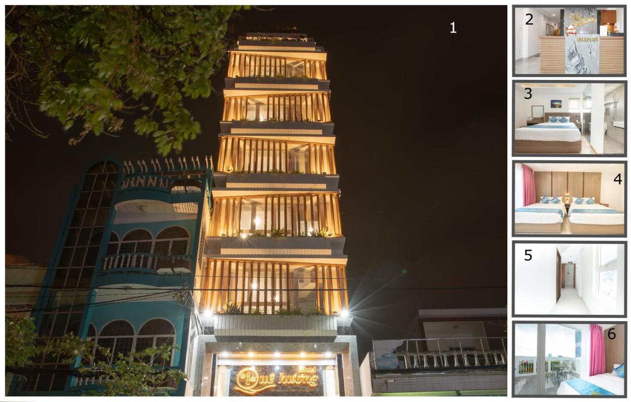 Que Huong Hotel Куинён Экстерьер фото