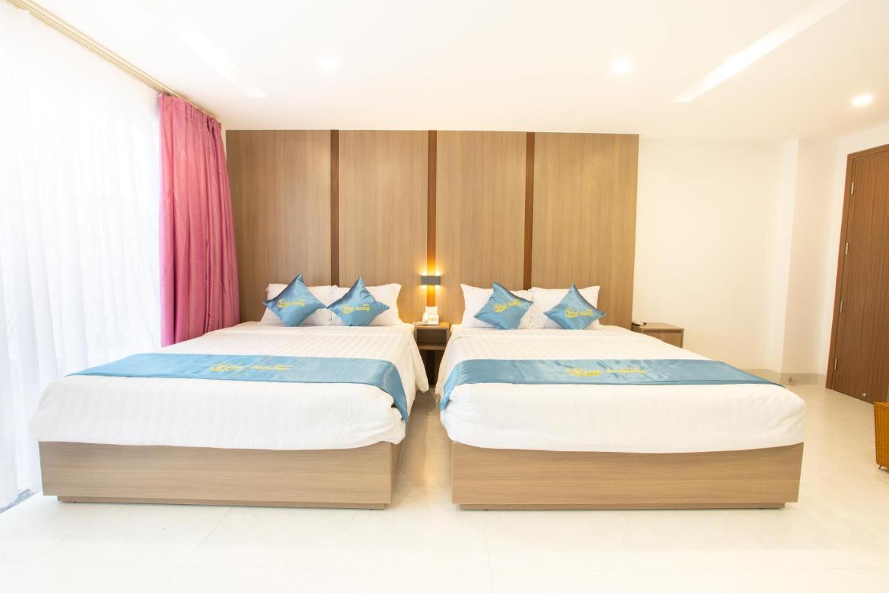 Que Huong Hotel Куинён Экстерьер фото
