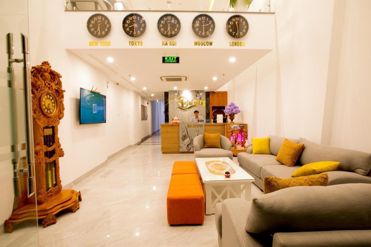 Que Huong Hotel Куинён Экстерьер фото
